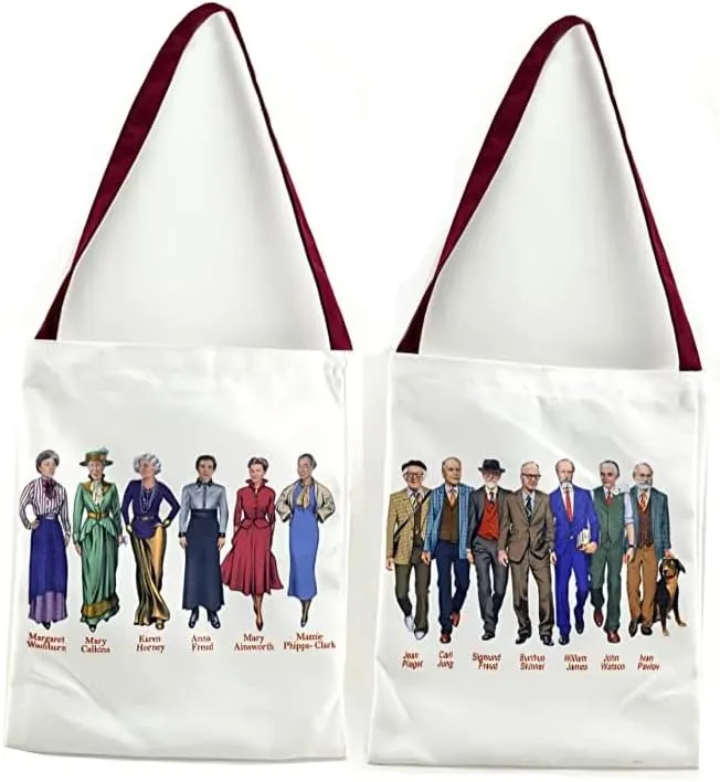 Famous Psychologist Tote bag