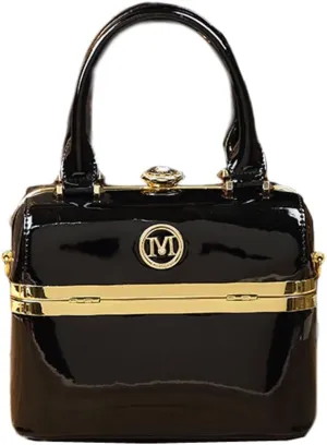 Fashion Women's Top Handle Satchel Handbags Leather Wedding Evening Party Bag Purses Small Hard Box Shoulder Bags