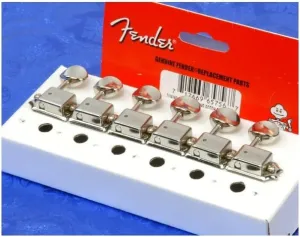 Fender 007 2272 000 6 IN LINE GOTOH LOCKING TUNING MACH NCKL (6)
