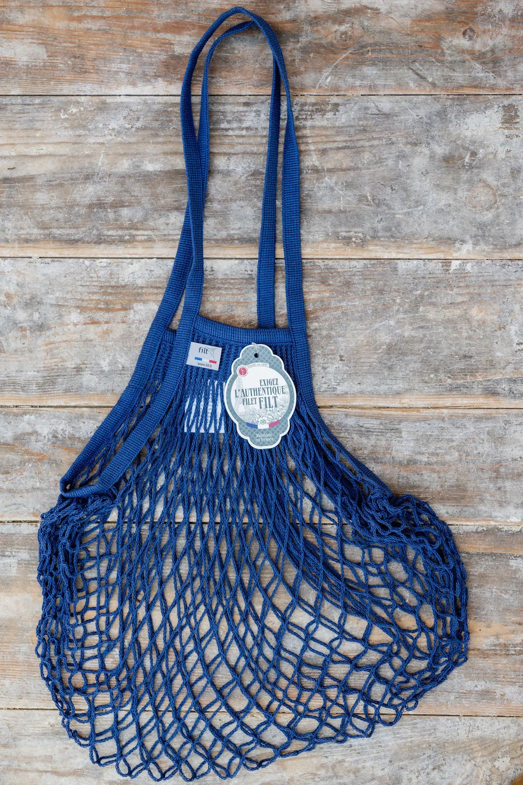 Filt French String Bag Long Handle Ink