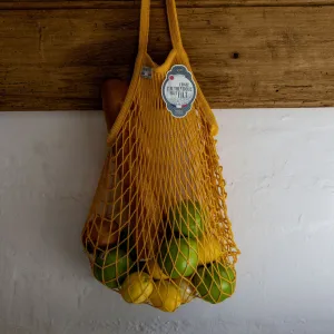 Filt French String Bag Long Handle Jaune Gold