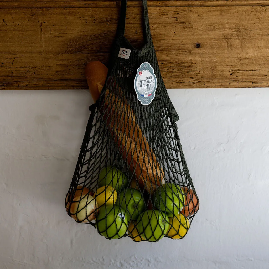 Filt French String Bag Long Handle Kaki
