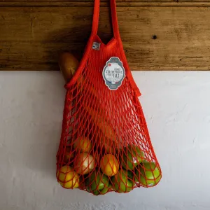 Filt French String Bag Long Handle Rouge Anemone