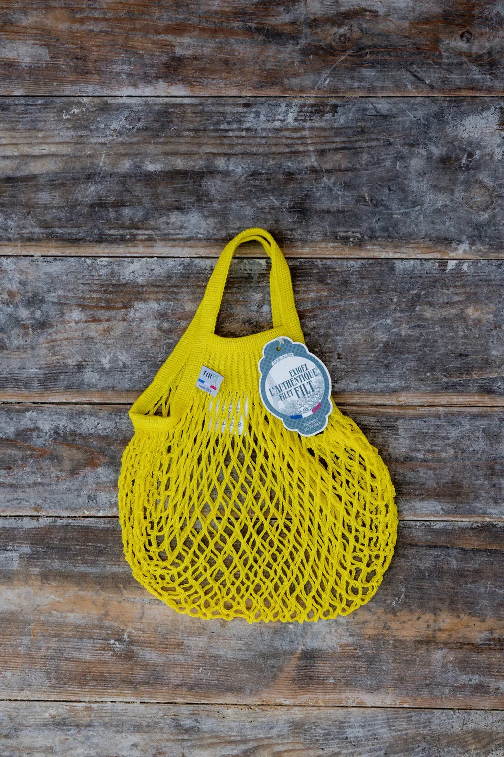 Filt French String Bag Petit Jaune Solarium
