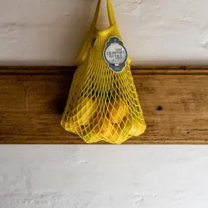 Filt French String Bag Petit Jaune Solarium