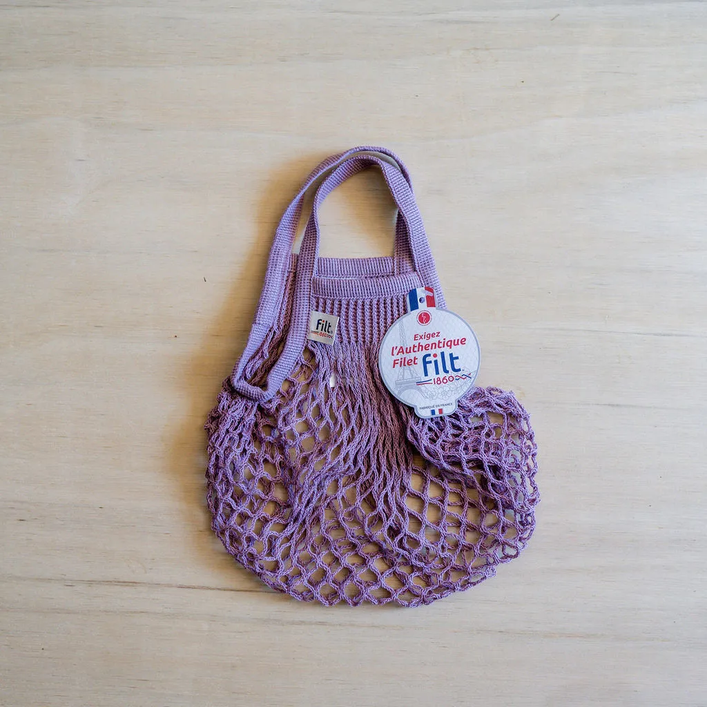 Filt French String Bag Petit Lavender