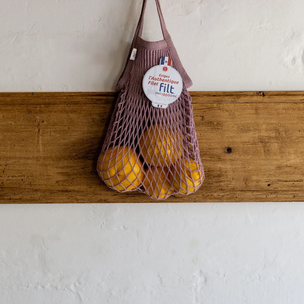 Filt French String Bag Petit Lavender