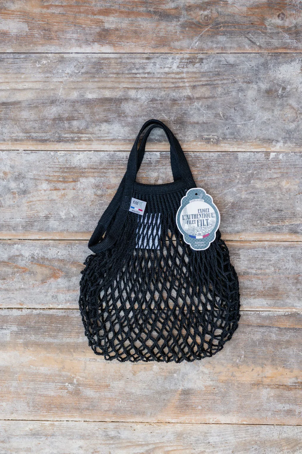 Filt French String Bag Petit Noir