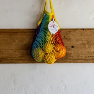 Filt French String Bag Petit Rainbow