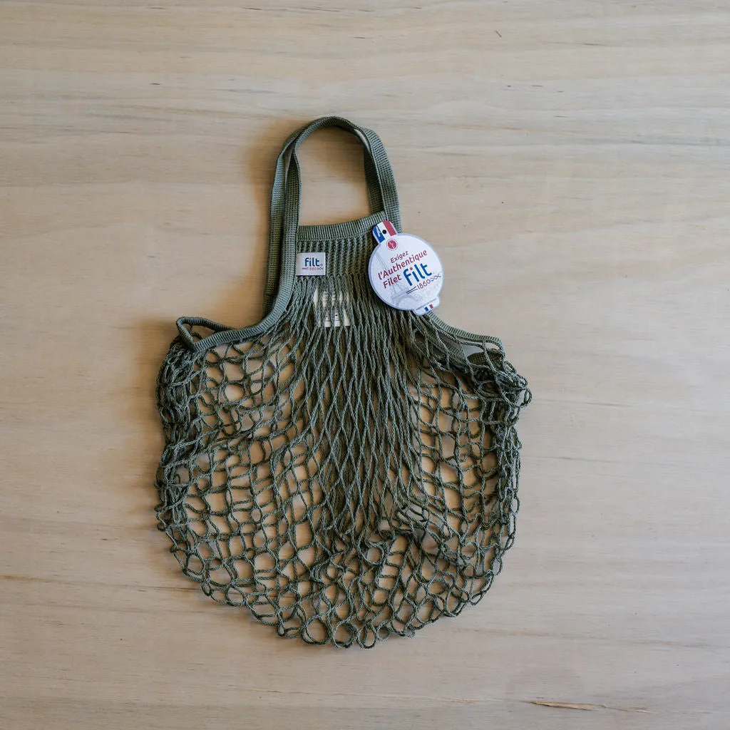 Filt French String Bag Petit Sage