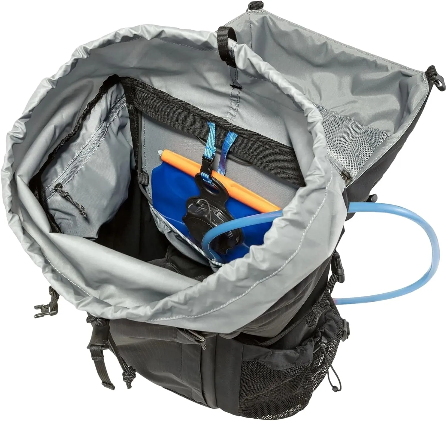 Fjallraven Abisko Hike 35 - Iron Grey Medium Long