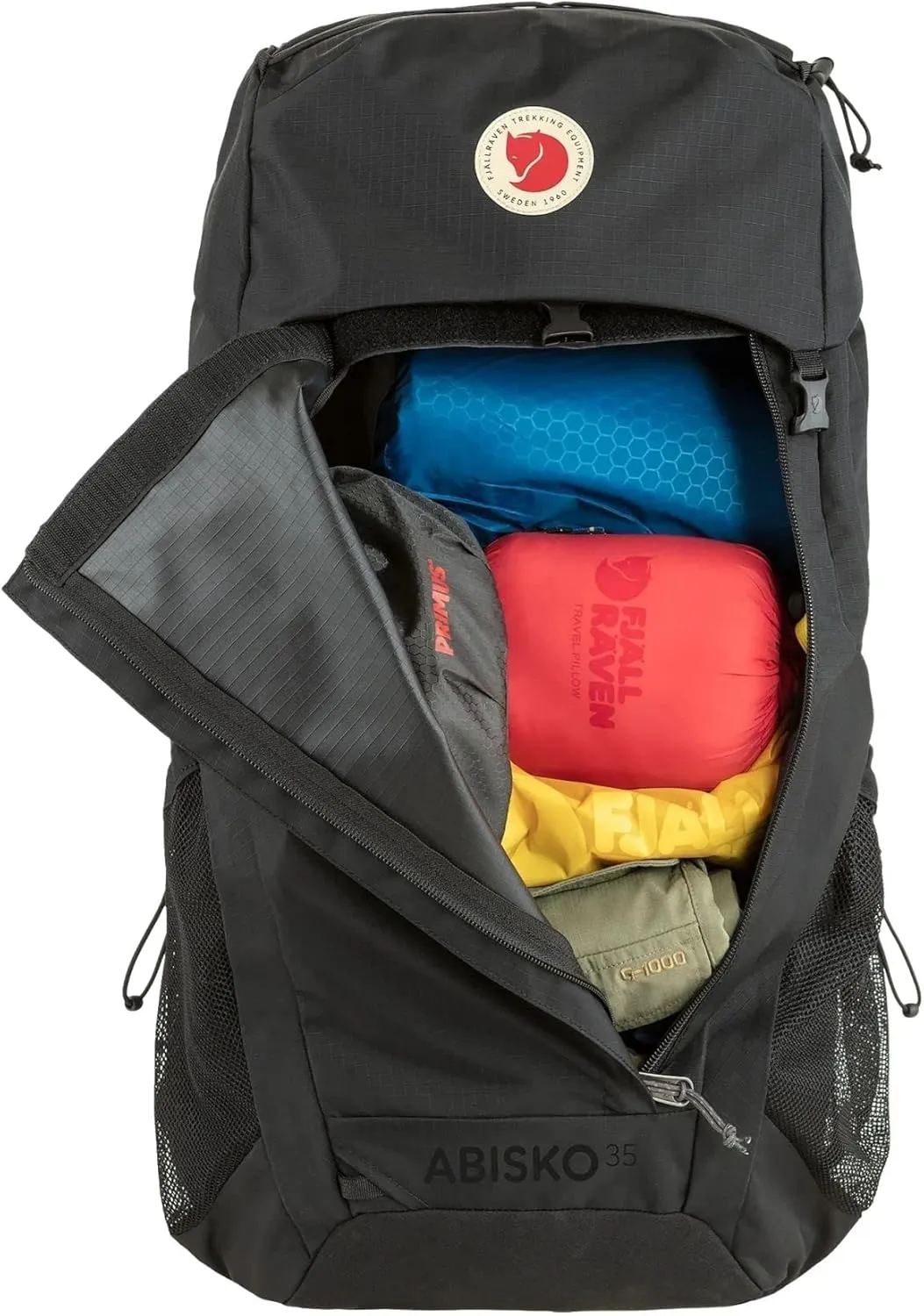 Fjallraven Abisko Hike 35 - Iron Grey Medium Long