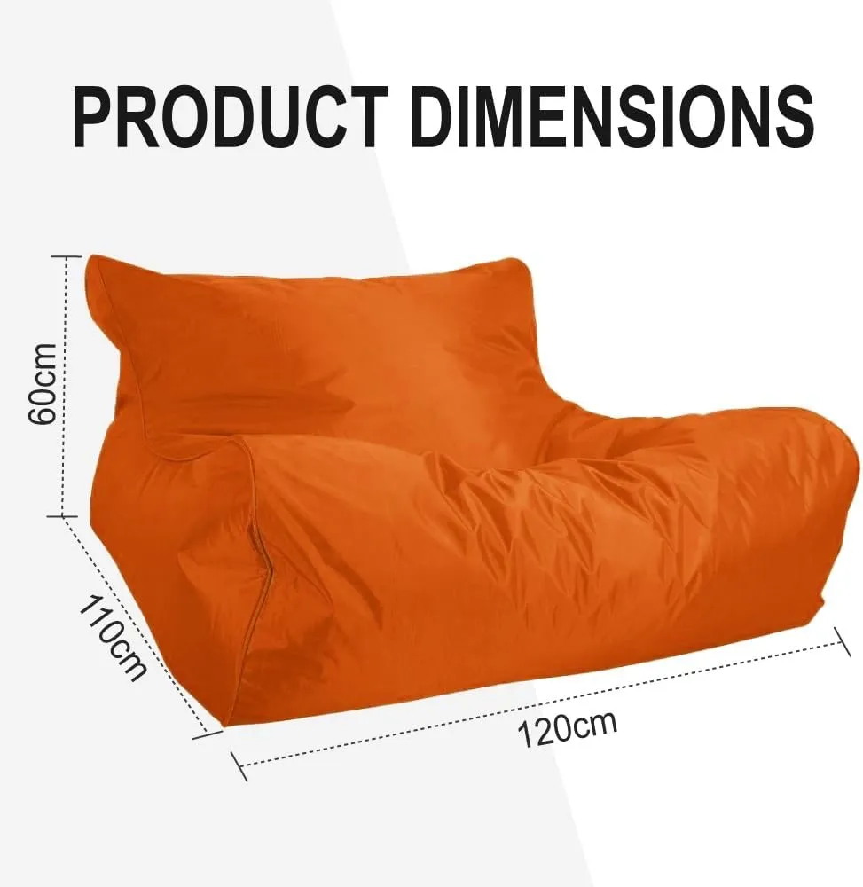 Floating Bean Bag For Pool( No Fillers),Water Play Lounge Chair,Floating Sun Chair,Pool Swimming Floating Bean Bag Lounger Cover No Filler Waterproof Pillow Sofa Bed Chaise Lounge Recliner(Black)