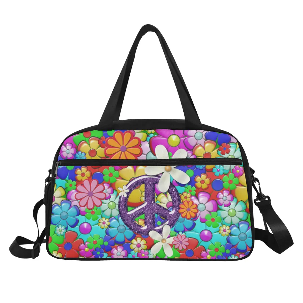Flower Power - Travel Bag