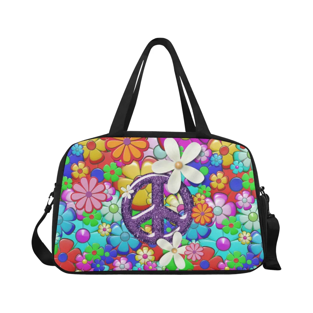 Flower Power - Travel Bag