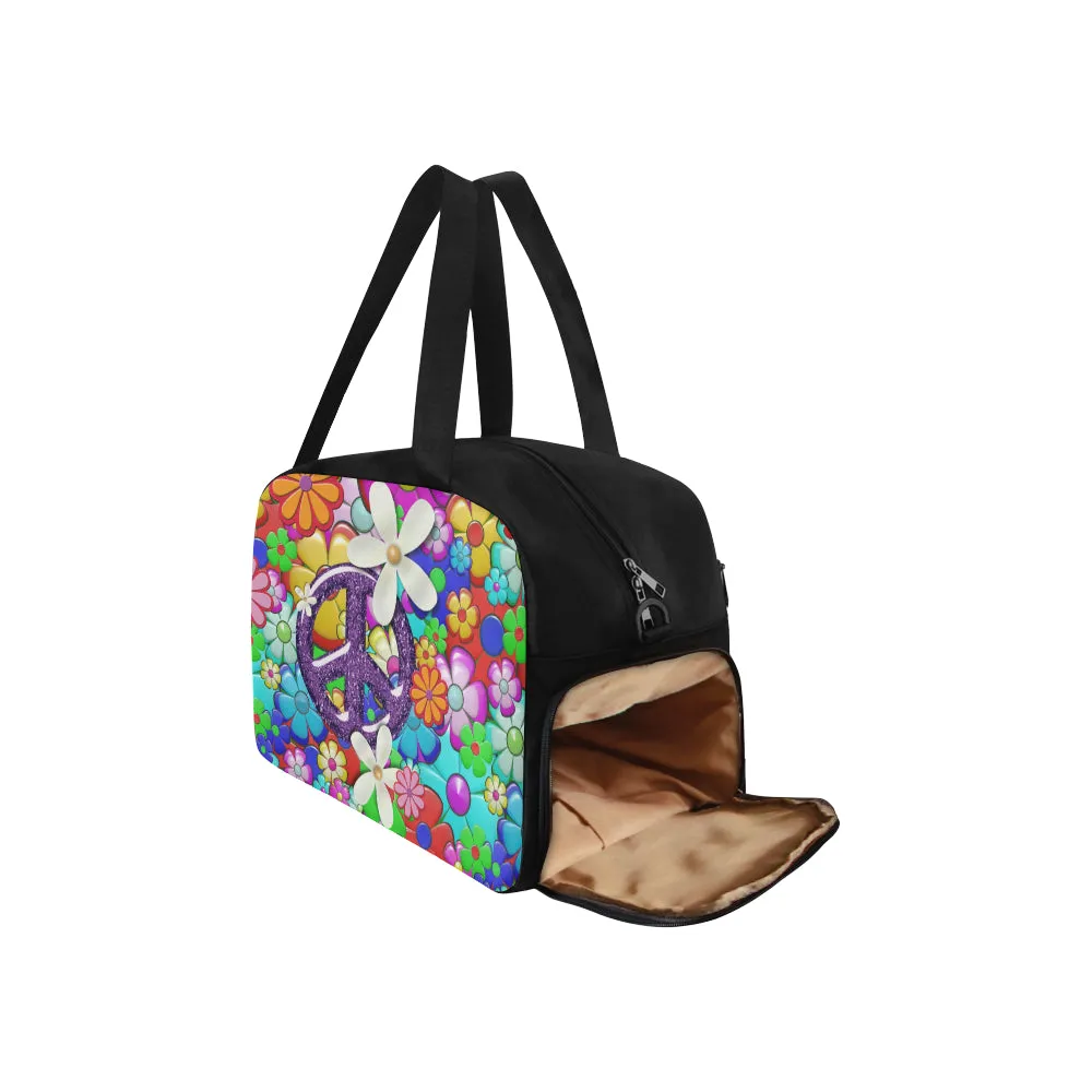 Flower Power - Travel Bag