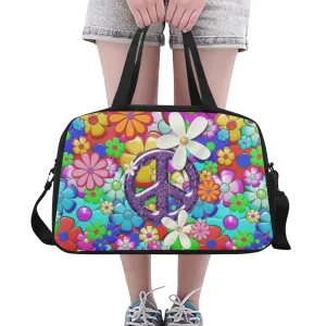 Flower Power - Travel Bag