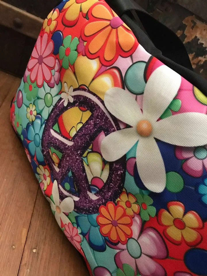 Flower Power - Travel Bag