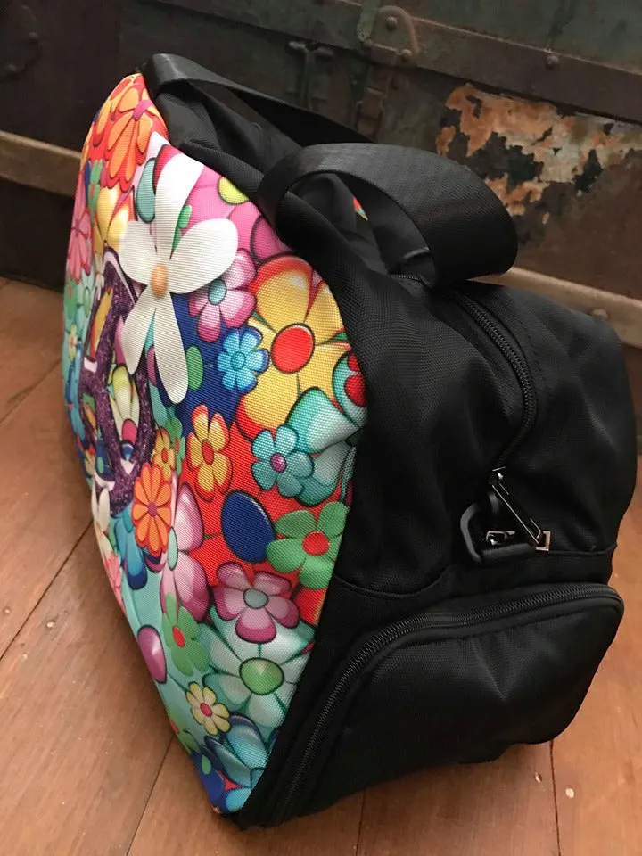 Flower Power - Travel Bag