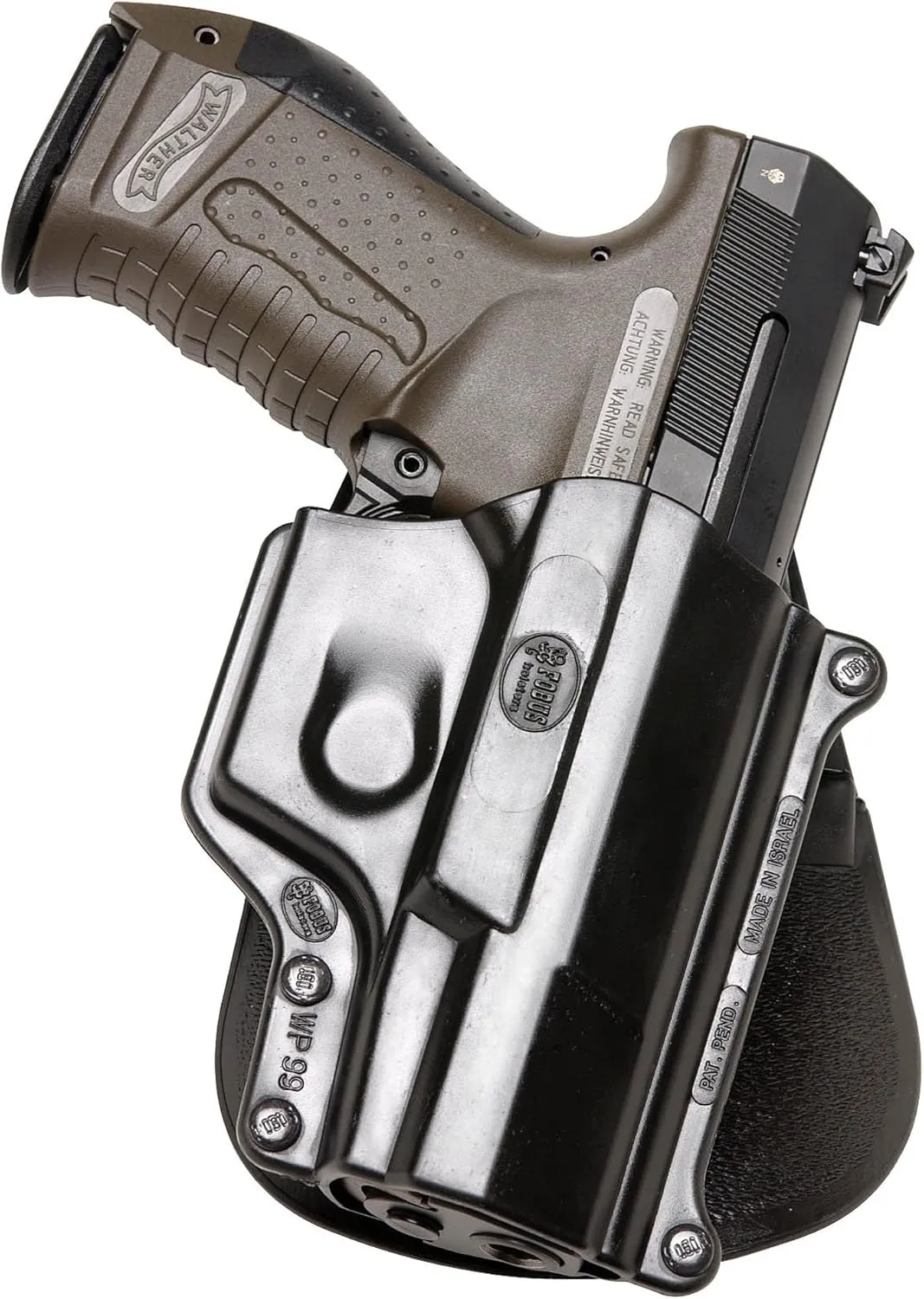 Fobus Roto Holster RH Paddle WA99RP Walther Model 99