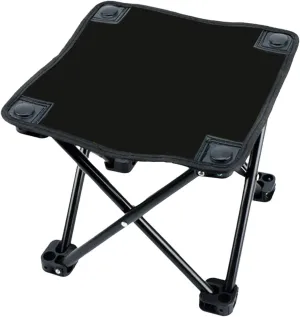 Folding Camping Stool Saddle Chair Multifunction Under Desk Footstool Collapsible Stool Fishing Chair for Gardening BBQ Patio