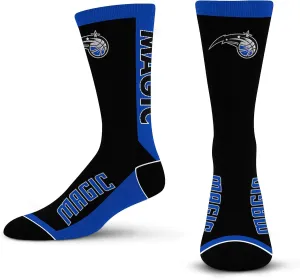 For Bare Feet NBA MVP Crew Sock
