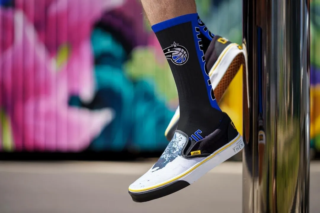 For Bare Feet NBA MVP Crew Sock