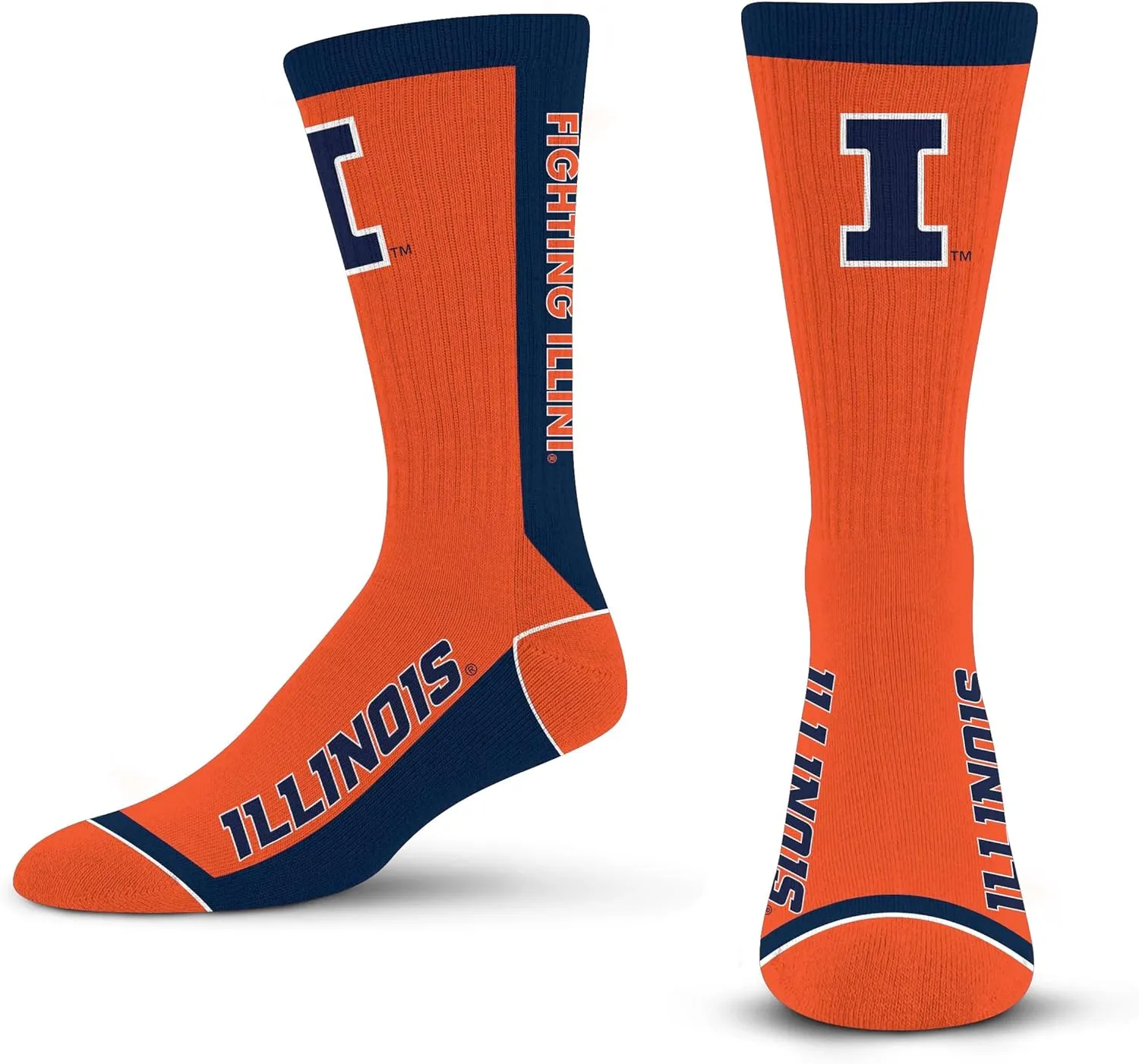 For Bare Feet NCAA MVP Crew Sock Medium