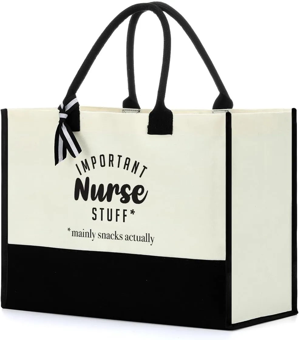 FORBIDDEN PAPER Gifts Tote Bag Important Stuff Tote Gift Gifts Birthday for Shopping Bag Grocery Bag Utility Tote