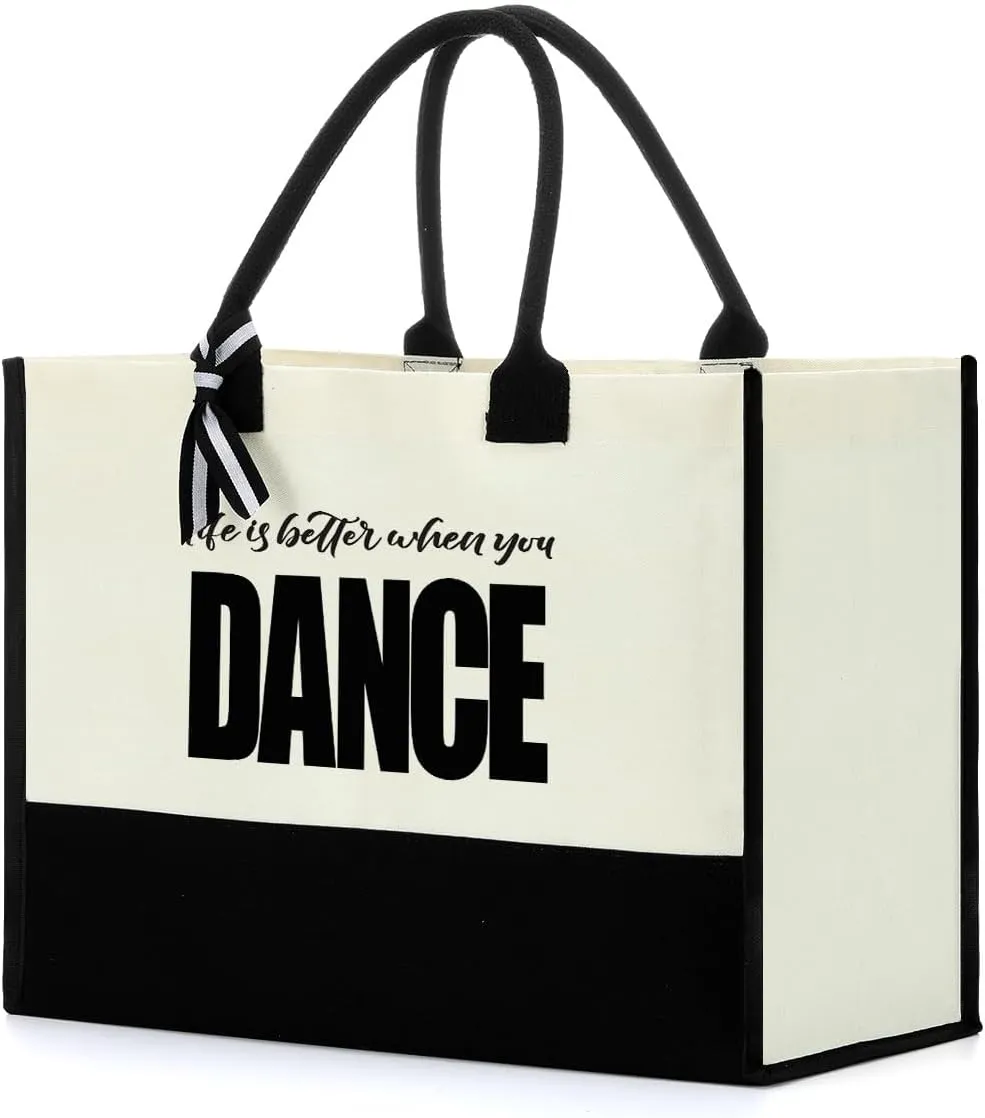 FORBIDDEN PAPER Retirement Gifts for Women Retirement Decorations Travel Gift Lake House Gifts Boat BeachTote Bag