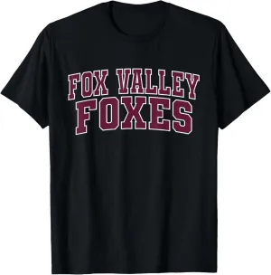 Fox Valley Technical College Foxes Sports Fan T-Shirt