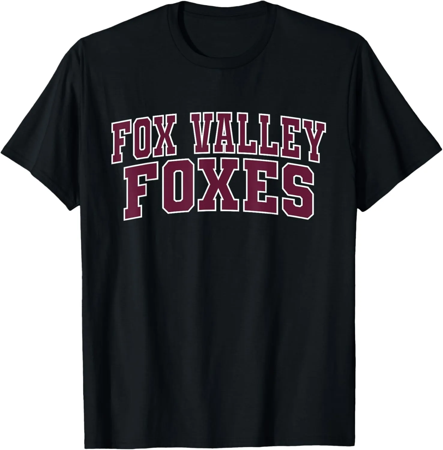 Fox Valley Technical College Foxes Sports Fan T-Shirt