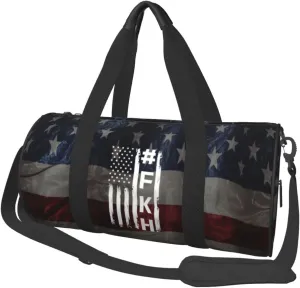 Foxtrot Kilo Hotel Duffel Bag Gym Bag Travel Sports Tote Large Foldable Beach Swim Yoga9