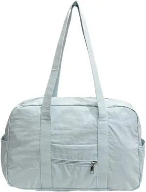 Functional Nylon Travel Shoulder Bag with Easy Access Underarm Bag for Women