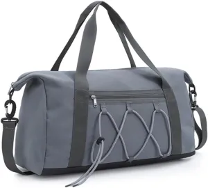 Functional Workout Duffle Bag Large Capacity with Shoe Holder Sports Gym Bag Handbag for Gym and Short Trips