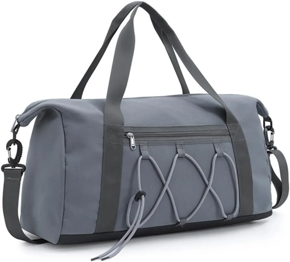 Functional Workout Duffle Bag Large Capacity with Shoe Holder Sports Gym Bag Handbag for Gym and Short Trips