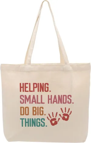 Funny Gifts Social Worker Teacher Speech Physical Occupational Therapist Gifts Canvas Tote Bag for Christmas Birthday
