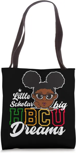 Future HBCU Grad Girls College Historically Black College Tote Bag