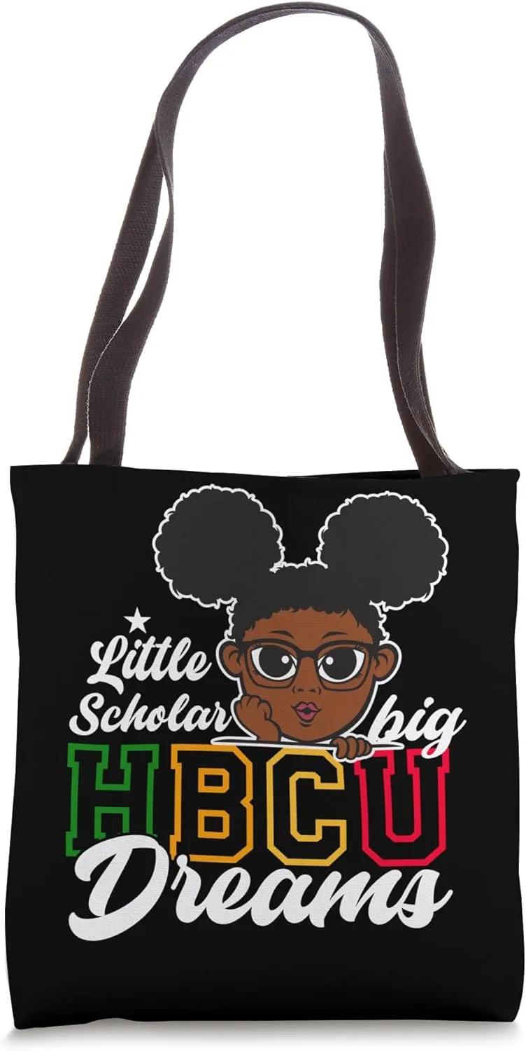 Future HBCU Grad Girls College Historically Black College Tote Bag