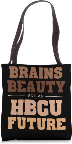 Future HBCU Grad Girls College Historically Black College Tote Bag