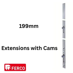 G-U FERCO 199mm Extensions with Cams