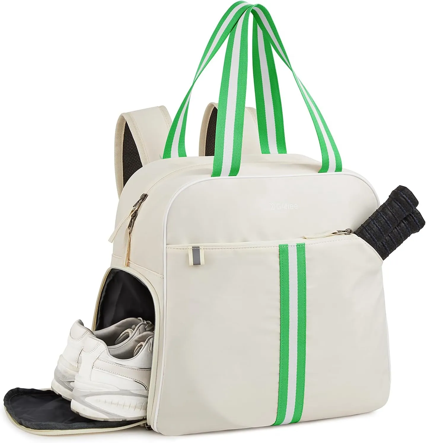 G4Free Pickleball Bag, Pickleball Bag Tote for Women and Men