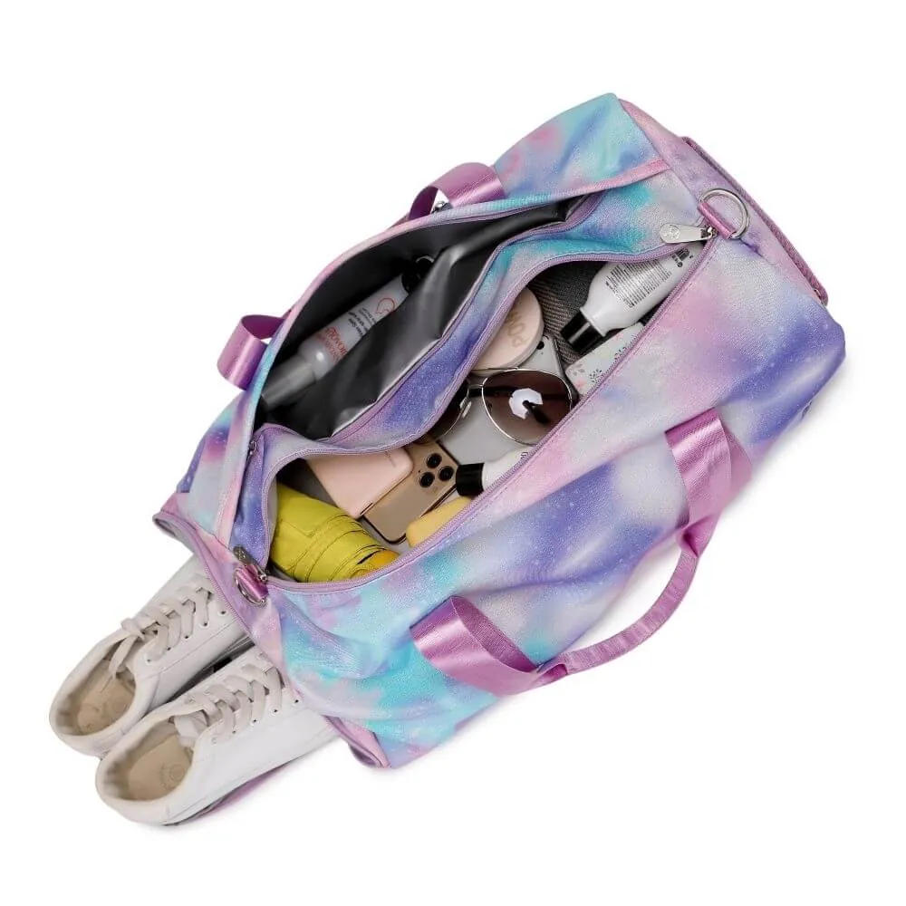 Galaxy Duffle Bag & Gym Bag