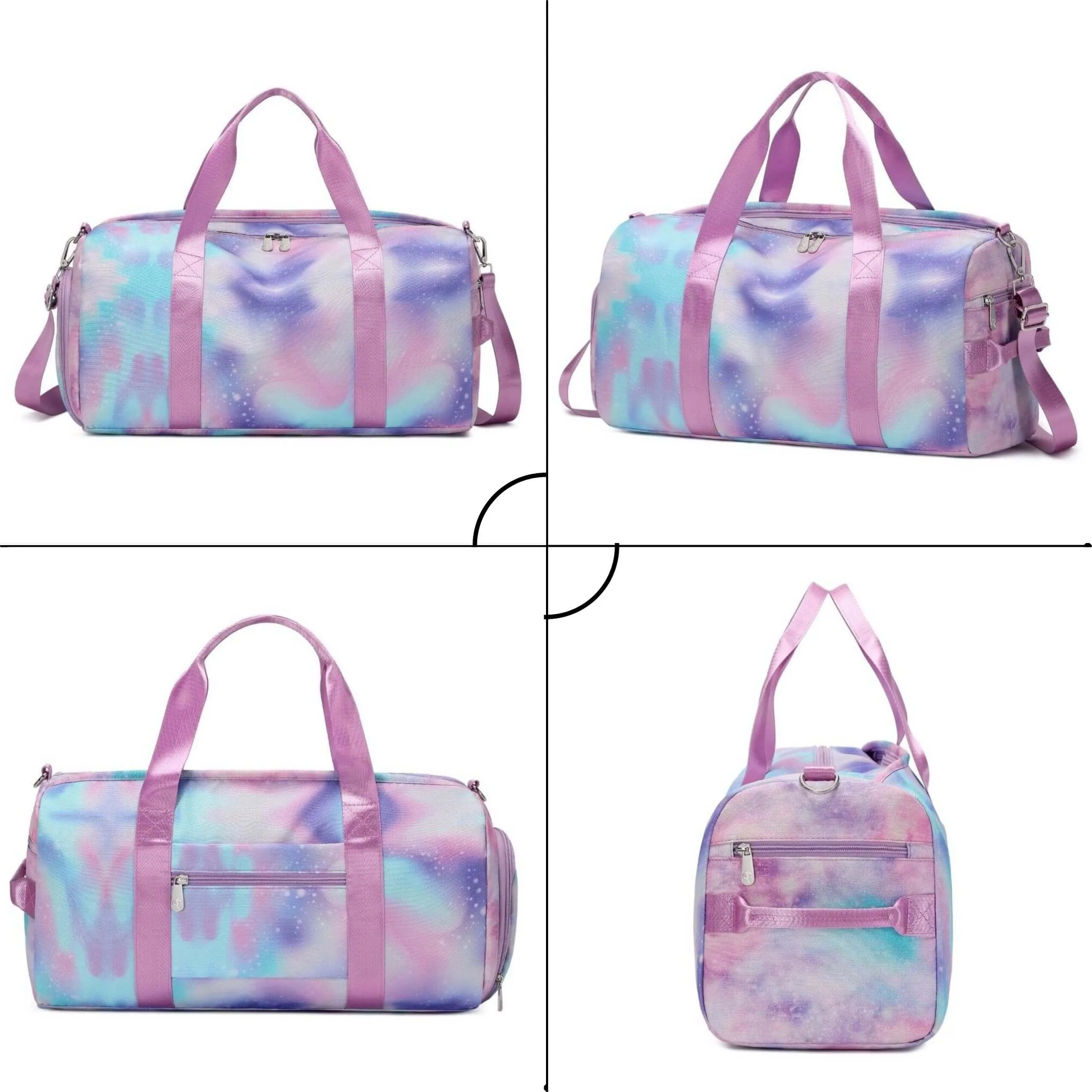 Galaxy Duffle Bag & Gym Bag