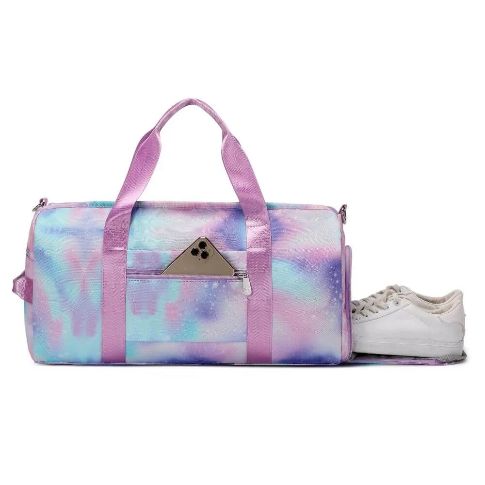 Galaxy Duffle Bag & Gym Bag