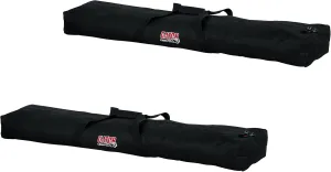 Gator Set of 2 Carry Bag with 50" Interior Holds (2) Speaker, Microphone or Lighting Stands (GPA-SPKSTDBG-50-2PK)