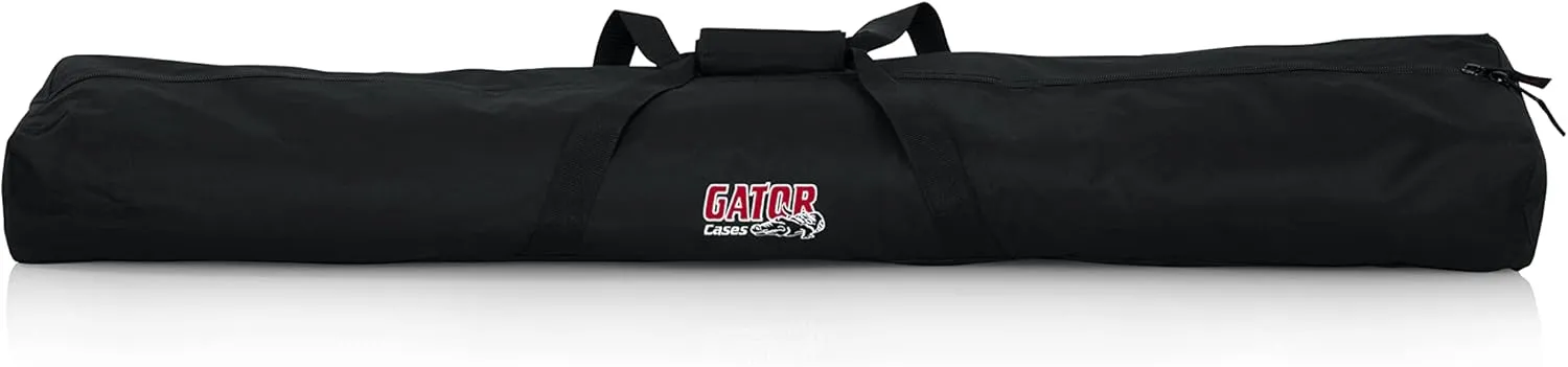 Gator Set of 2 Carry Bag with 50" Interior Holds (2) Speaker, Microphone or Lighting Stands (GPA-SPKSTDBG-50-2PK)