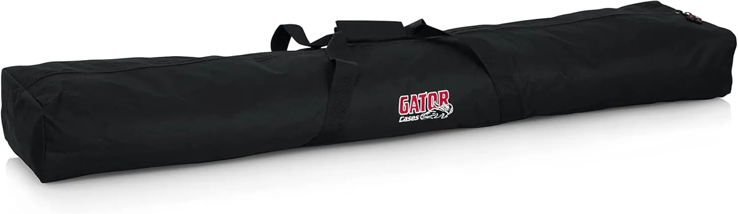 Gator Set of 2 Carry Bag with 50" Interior Holds (2) Speaker, Microphone or Lighting Stands (GPA-SPKSTDBG-50-2PK)