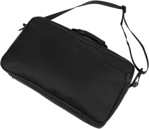 Gatuida Waterproof Sling Bag for Women Oboe Shoulder Bag Handbag Large for Oboe Oxford Cloth Black