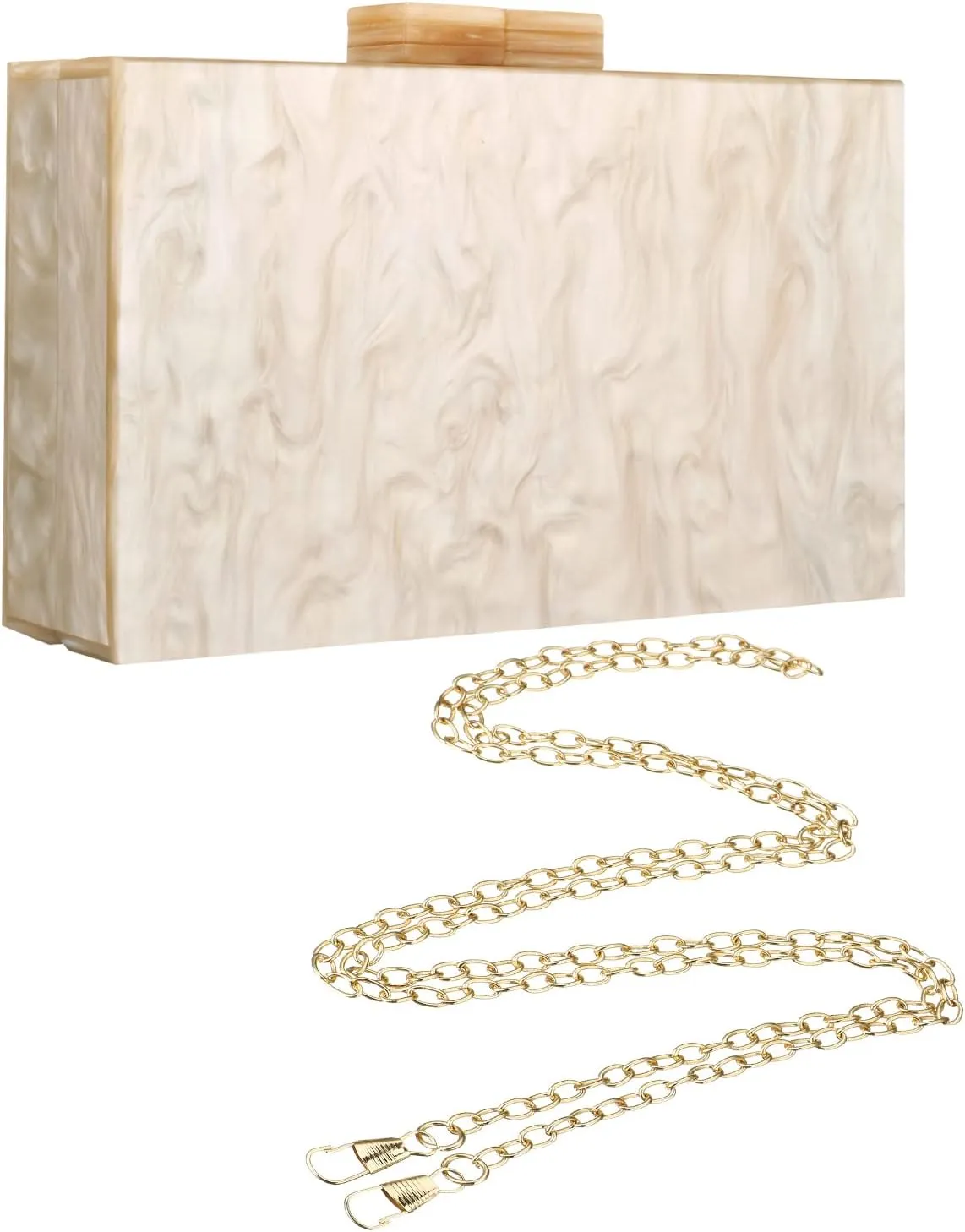 Gets Acrylic Clutch Purses for Women with Marbling Purses and Handbags Elegant Banquet Evening Crossbody Bag
